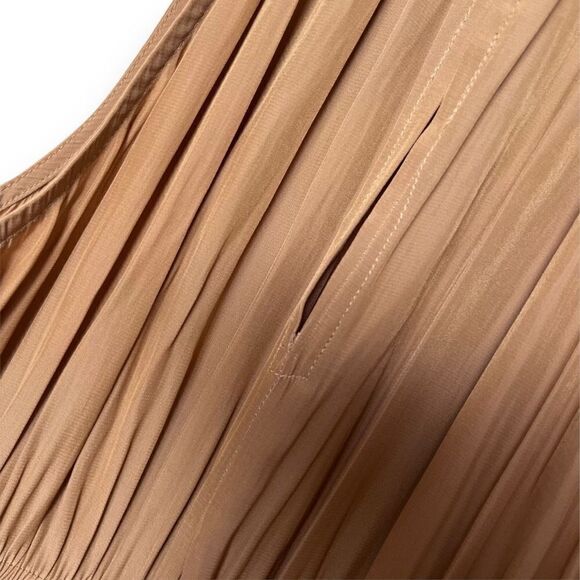 ‎A.L.C. Klara Dress in Toffee - Picture 6 of 9